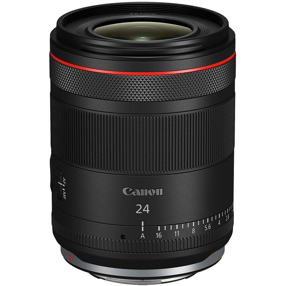 Amazon.com : Canon RF 24mm f/1.4 L VCM Wide-Angle Lens (Canon RF